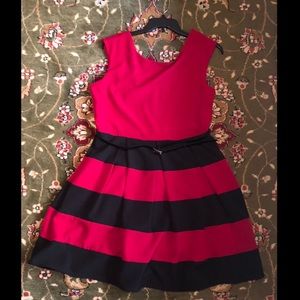 Little Red Tea Dress...